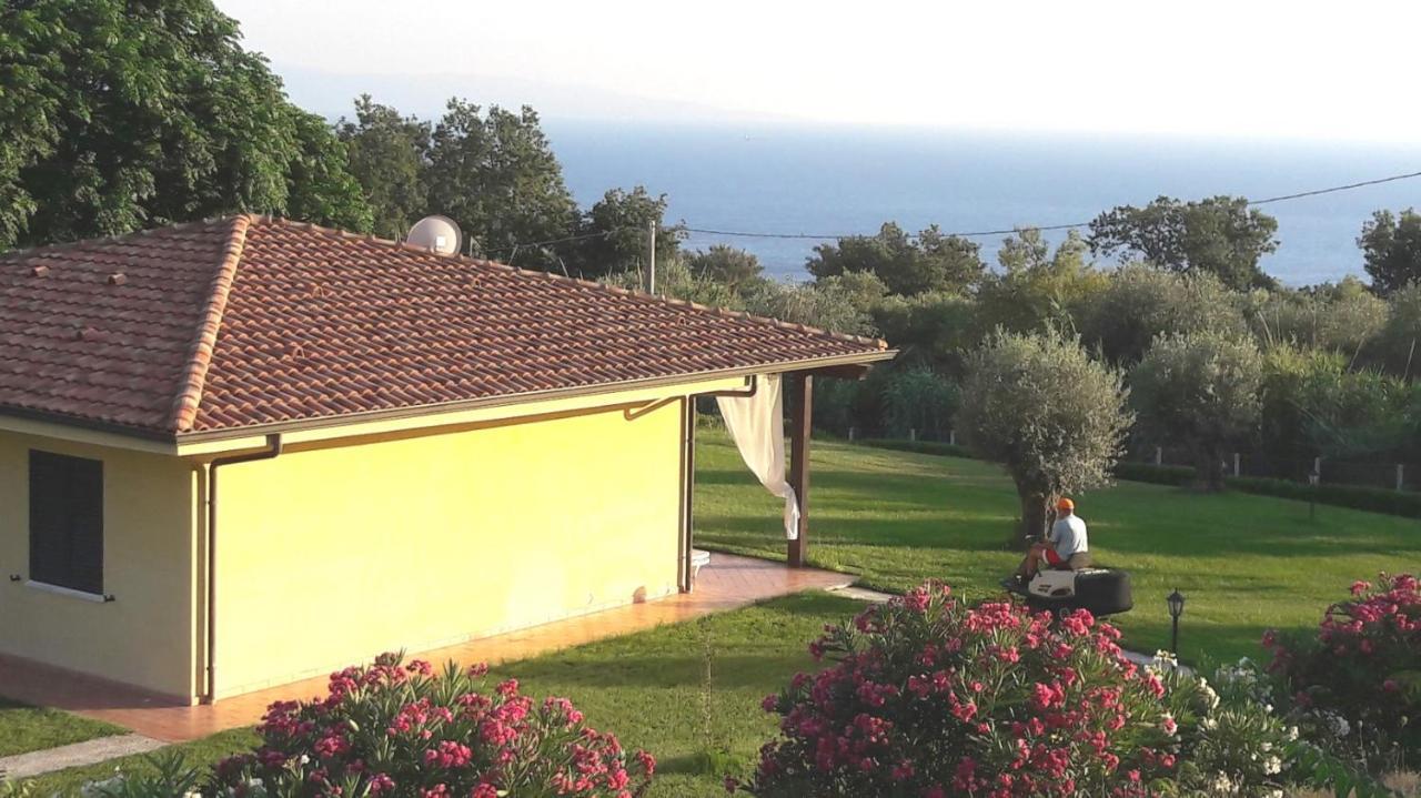 Villa Mimosa Tropea 리카디 외부 사진
