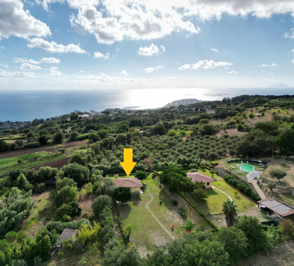 Villa Mimosa Tropea 리카디 외부 사진
