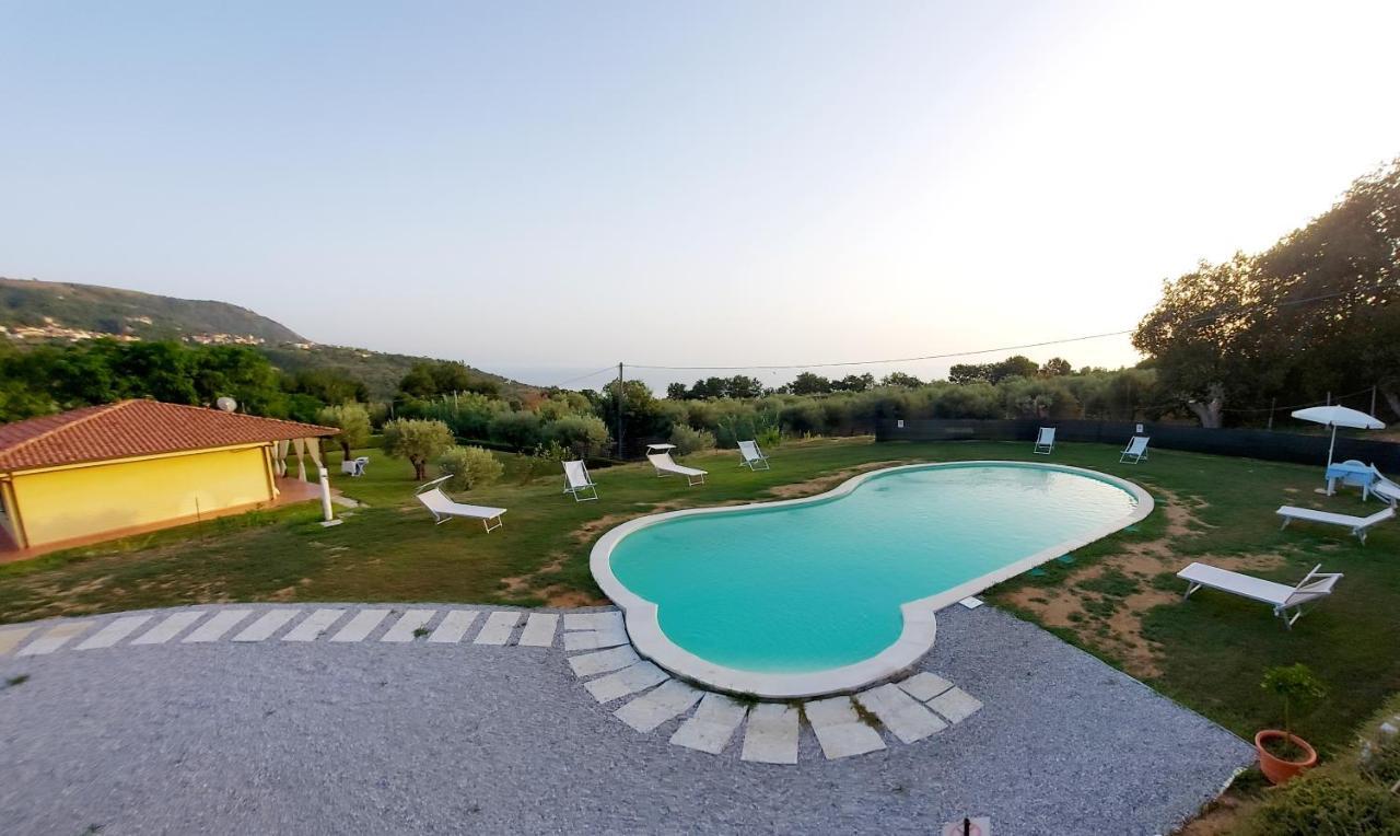 Villa Mimosa Tropea 리카디 외부 사진