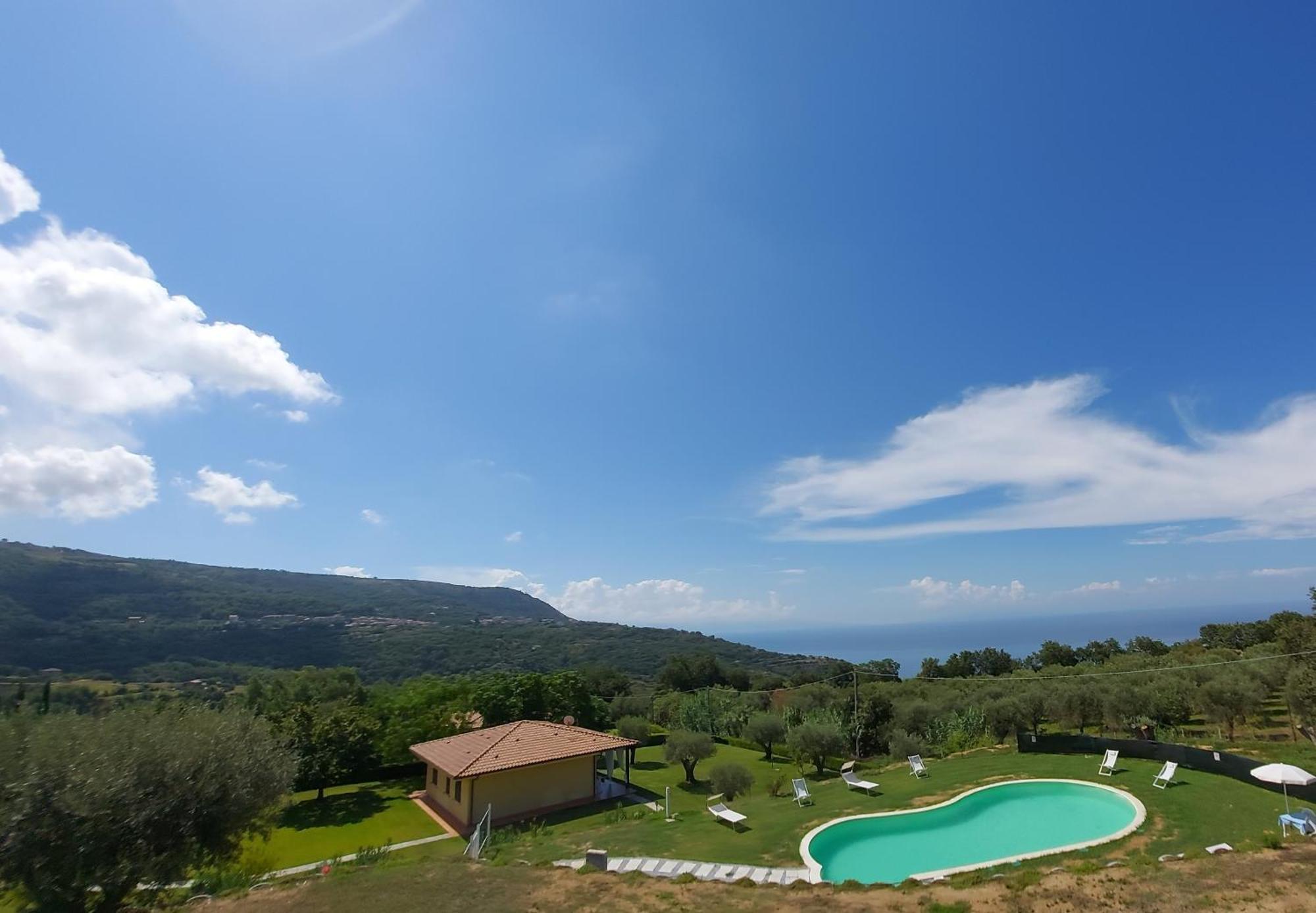 Villa Mimosa Tropea 리카디 외부 사진